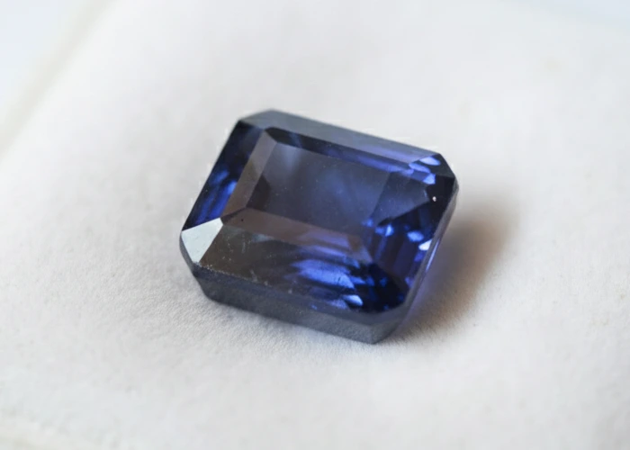 Blue Sapphire Neelam Stone